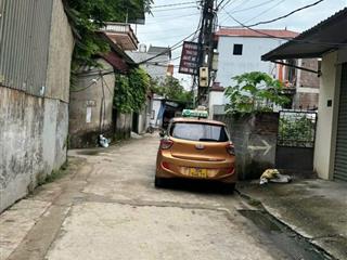 Trung thôn nhị khê 40m2 ngõ thông măth tiền 4m