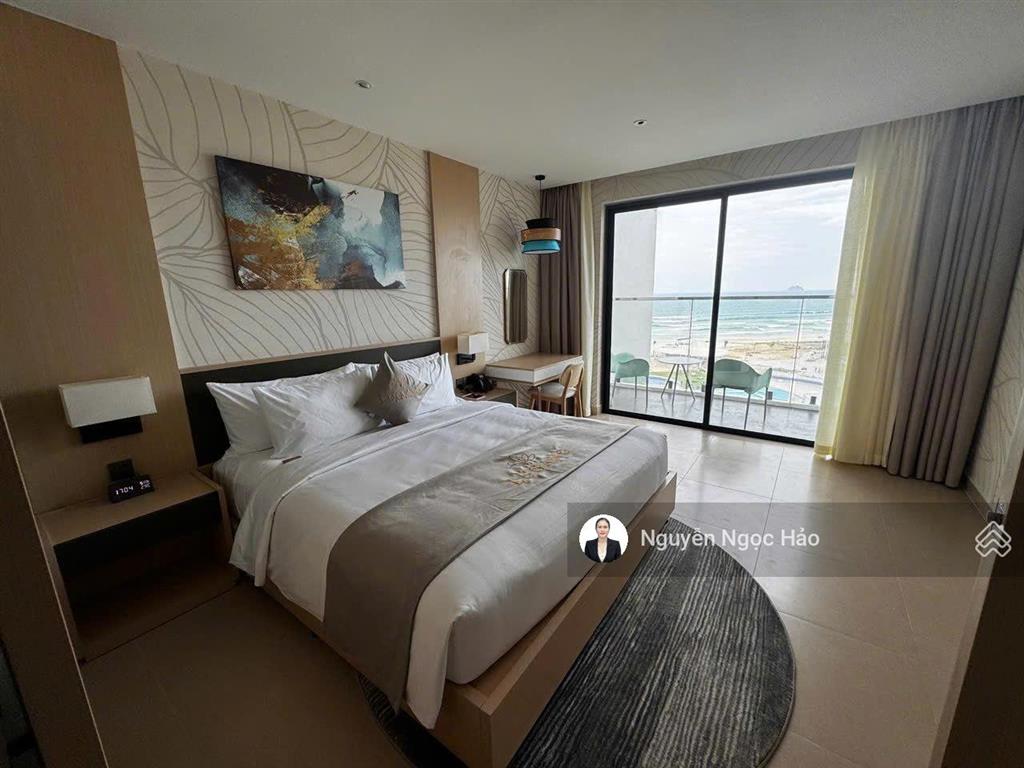 Bán căn hộ the arena cam ranh tòa sanda mặt biển chỉ 1.250 kí hợp đồng thuê 10 năm.  0946 753 ***