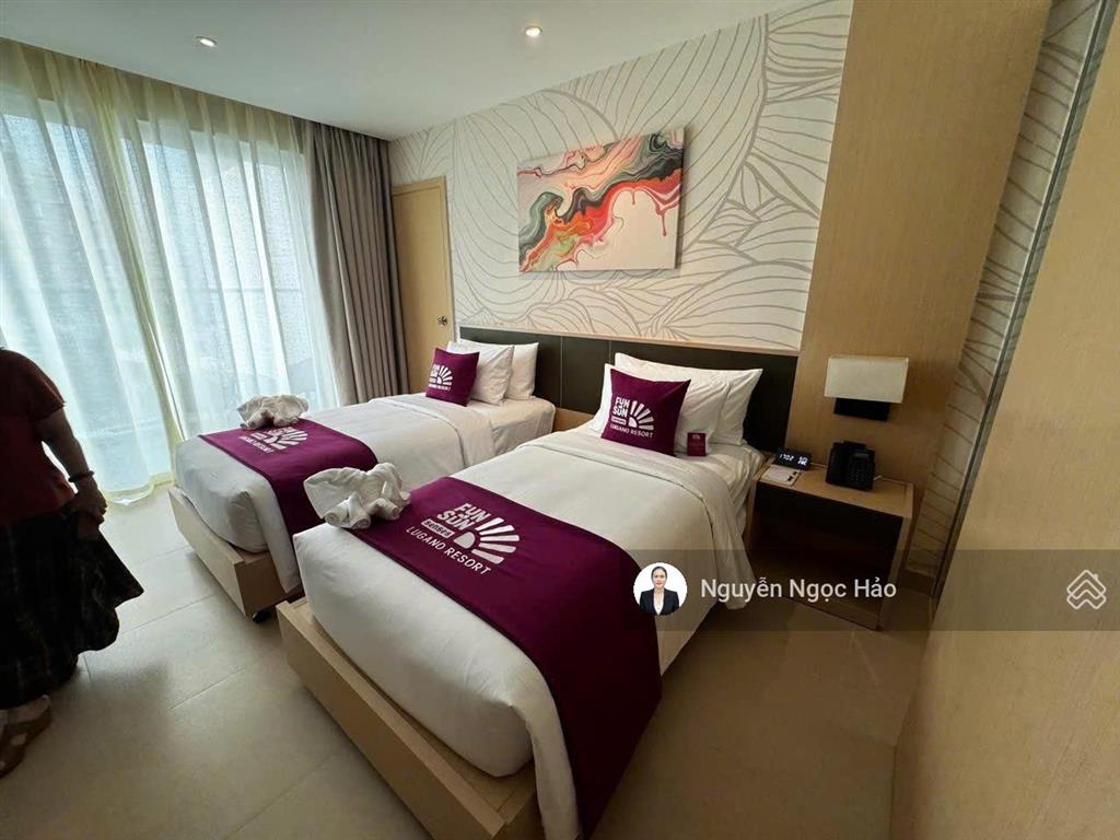 Bán căn hộ the arena cam ranh tòa sanda mặt biển chỉ 1.250 kí hợp đồng thuê 10 năm.  0946 753 ***