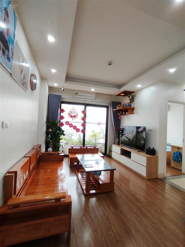 Chính chủ bán căn hộ tecco skyville thanh trì 2pn 2vs, 64m², full nội thất, vào ở ngay