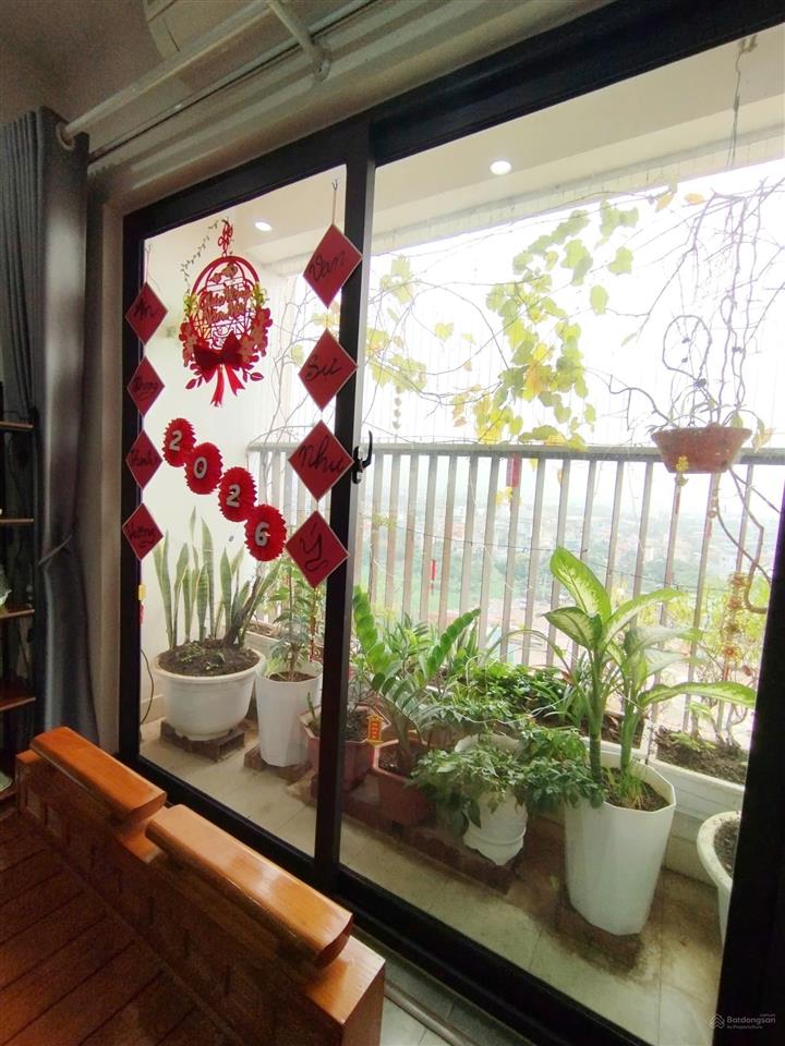 Chính chủ bán căn hộ tecco skyville thanh trì 2pn 2vs, 64m², full nội thất, vào ở ngay