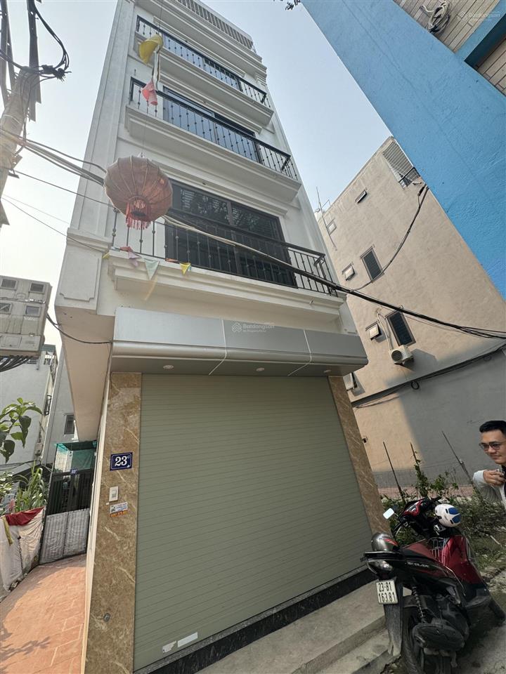 Bán nhà đại cát thượng cát thang máy ô tô đỗ