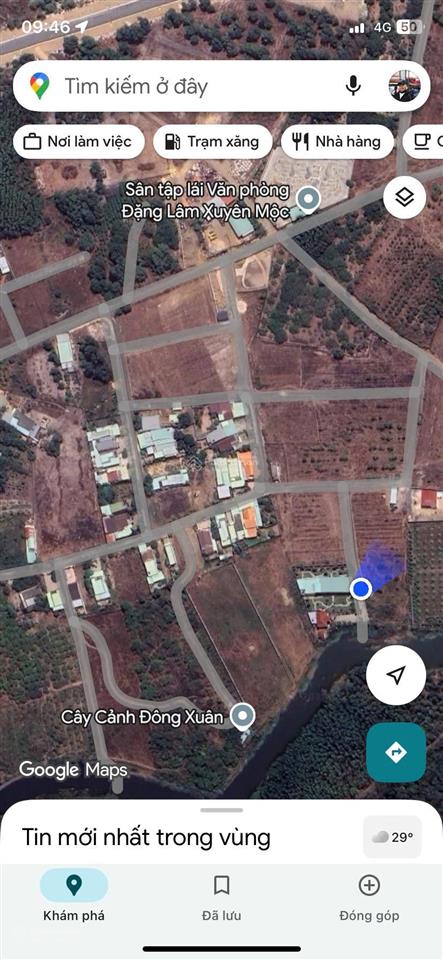 Bán đất tại thị trấn phước bửu, giá 6 tỷ, diện tích 1.500 m2, view đẹp