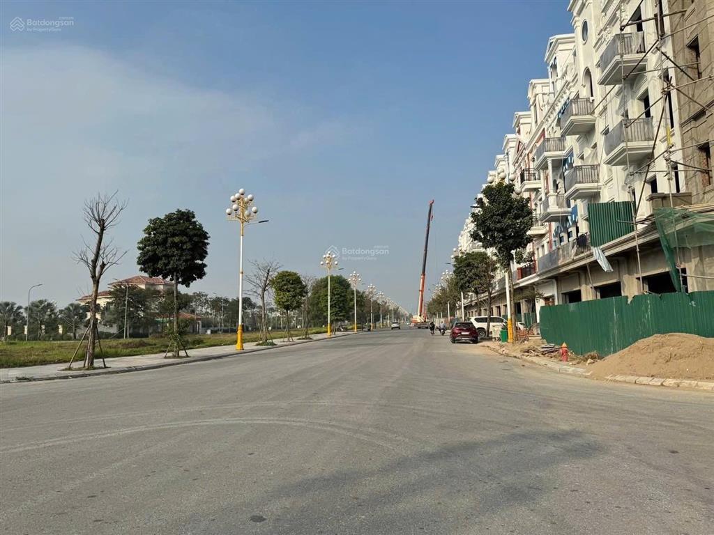 Chính chủ bán nhà phố kđt sinh thái bắc đầm vạc 5 tầng hiện đại sẵn sổ sang tên 9,8 tỷ 0988 296 ***