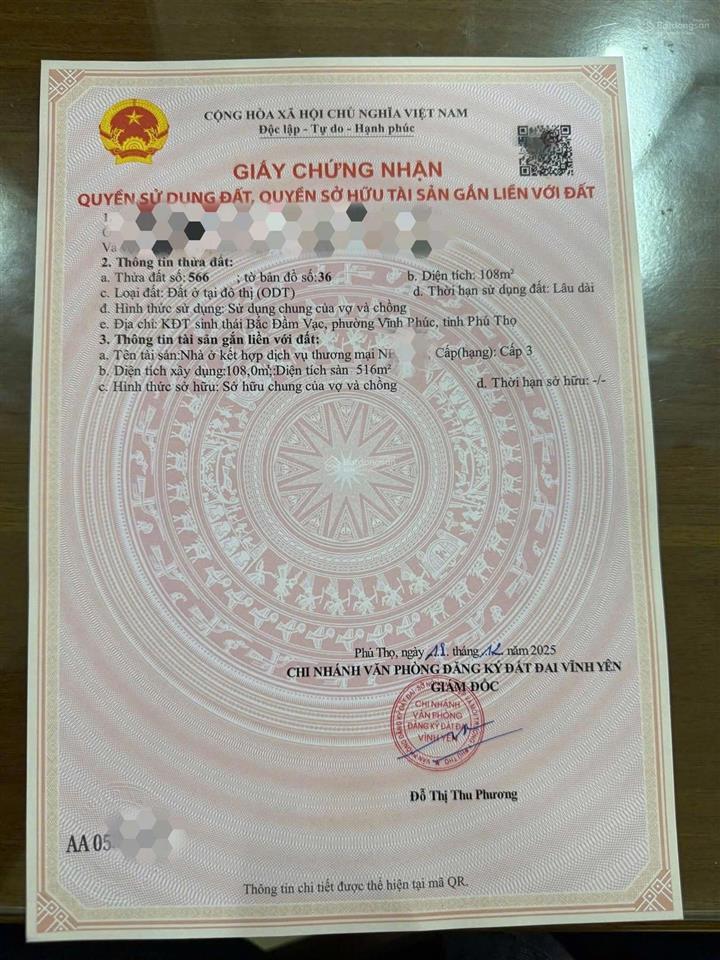 Chính chủ bán nhà phố kđt sinh thái bắc đầm vạc 5 tầng hiện đại sẵn sổ sang tên 9,8 tỷ 0988 296 ***