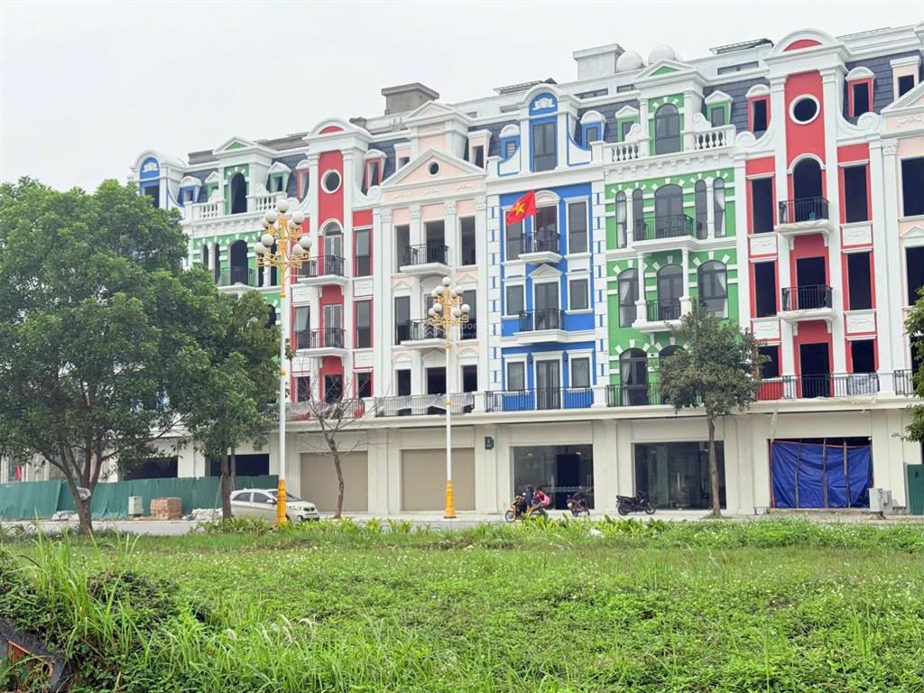 Chính chủ bán nhà phố kđt sinh thái bắc đầm vạc 5 tầng hiện đại sẵn sổ sang tên 9,8 tỷ 0988 296 ***