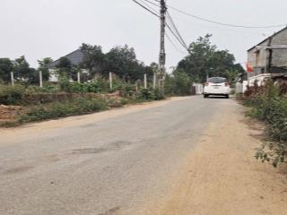 BÁN ĐẤT TRỤC CHÍNH THANH VÂN-TAM DƯƠNG-VĨNH PHÚC DT102,4m2 MT4,5m SẴN SỔ 1,2x TỶ