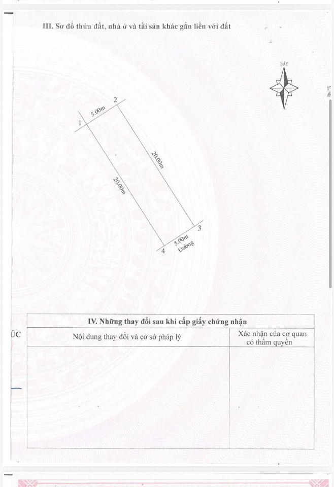 BÁN GẤP LÔ ĐẤT KINH DOANH ĐỈNH -PHAN CHU CHINH SÁT CHUNG CƯ AN PHÚ 100m MT5m 5,2 tỷ SĐCC 0988296228