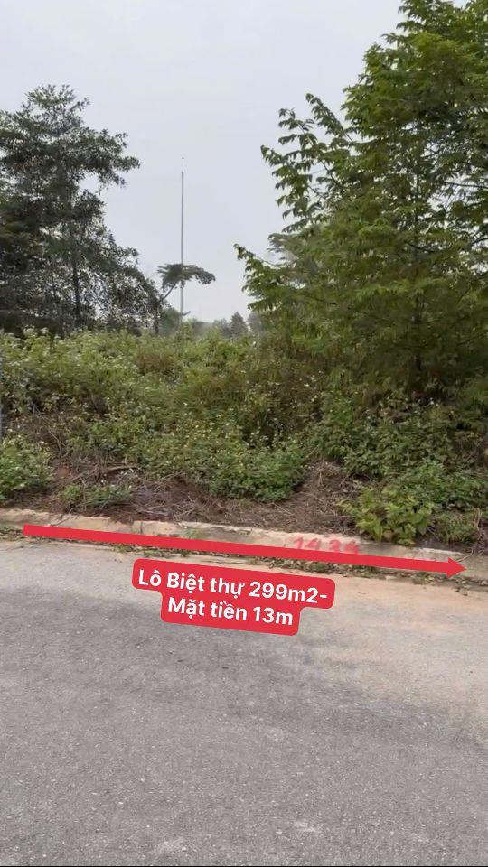 🔥 SIÊU PHẨM BIỆT THỰ NHÀ VƯỜN MẬU LÂM – KHAI QUANG, 299m² MT13m – GIÁ ĐẦU TƯ CHỈ 26,5TR/m 0988296228