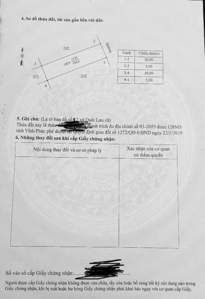 CHÍNH CHỦ BÁN GẤP LÔ ĐẤT ĐẸP NAM VĨNH YÊN VỊ TRÍ VÀNG BĂNG 2 ĐƯỜNG 33M DT100m2 MT5m 3,9 TỶ 0988296228