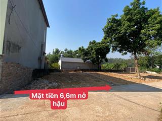 Chính chủ cần bán gấp lô đất đẹp xã trung mỹ, bình xuyên dt99m2 mt6,6m nở hậu đẹp giá 950 triệu
