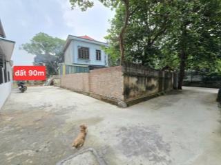 BÁN GẤP LÔ ĐẤT ĐẸP TRUNG TÂM HÀNH CHÍNH TAM ĐẢO DT90m MT5,76m THÍCH HỢP NGHỈ DƯỠNG 720tr 0988296228