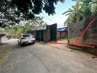 Chính chủ cần bán nhanh lô đất thôn 4, Hoàng Hoa, Tam Dương DT 181,6m MT 6m gần trường, chợ 1,25 tỷ 0988296228
