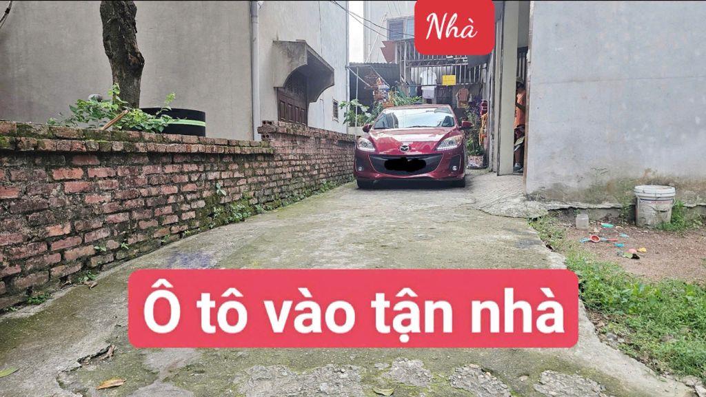 Mình cần bán nhanh nhà cấp 4 sẵn 2PN Mậu Lâm, Khai Quang DT 87,3m MT 5m đường ôtô sẵn sổ giá 1,65tỷ 0988296228