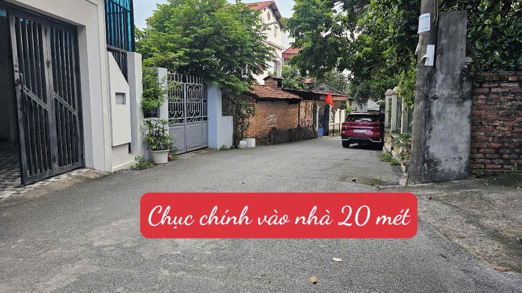 Mình cần bán nhanh nhà cấp 4 sẵn 2PN Mậu Lâm, Khai Quang DT 87,3m MT 5m đường ôtô sẵn sổ giá 1,65tỷ 0988296228