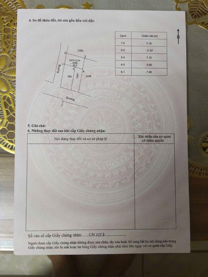 Bán nhà riêng Đôn Hậu, gần khu công nghiệp Khai Quang kinh doanh được DT85m MT7,16m 1,95ty 0988296228