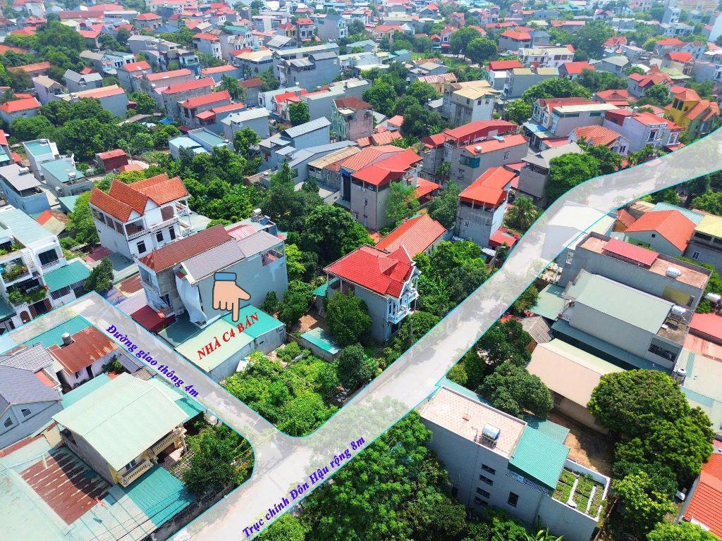 Bán nhà riêng Đôn Hậu, gần khu công nghiệp Khai Quang kinh doanh được DT85m MT7,16m 1,95ty 0988296228