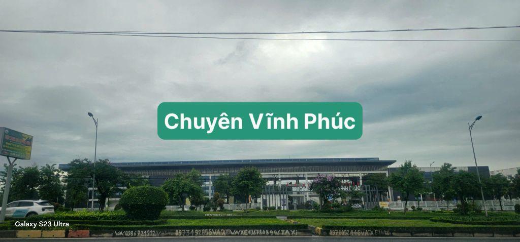 Bán lô đất trục chính đường đôi 24m tại Định Trung, Vĩnh Yên DT 160m2 MT 5,5m giá 1,85 TỶ 0988296228