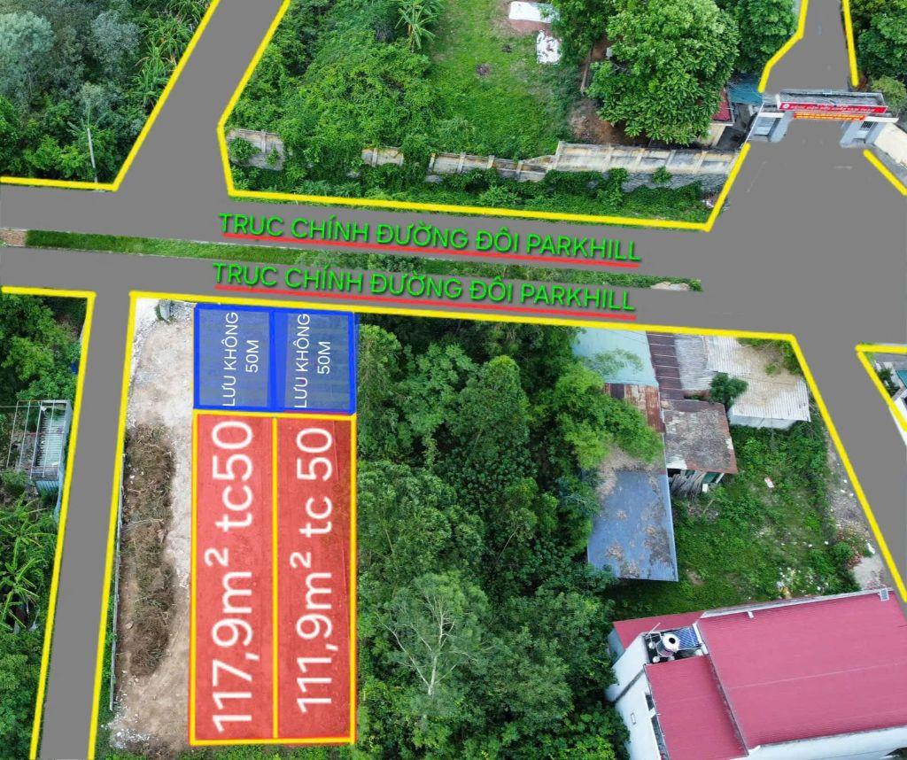 Bán lô đất trục chính đường đôi 24m tại Định Trung, Vĩnh Yên DT 160m2 MT 5,5m giá 1,85 TỶ 0988296228