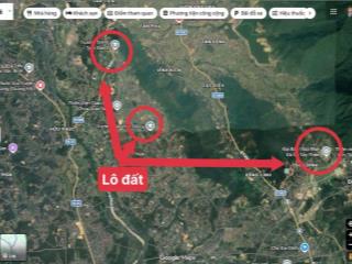 Bán lô đất đẹp diện tích lớn 1.595,1m2 tại Đại Đình, gần khu du lịch Tây Thiên, Tam Đảo giá 800tr 0988296228