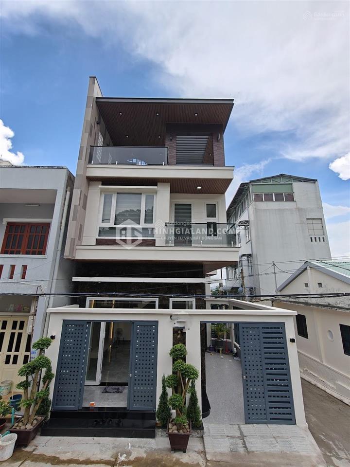 Bán nhà trần phú, phường 5 (dt 118m2), nhà đẹp mới 100%, full nội thất, giá tốt chỉ 16 tỷ tl