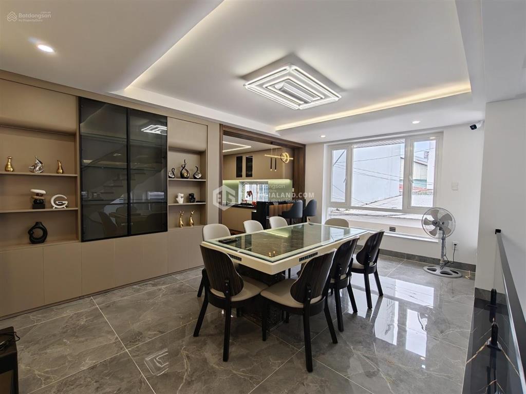 Bán nhà trần phú, phường 5 (dt 118m2), nhà đẹp mới 100%, full nội thất, giá tốt chỉ 16 tỷ tl