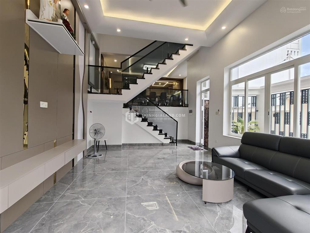 Bán nhà trần phú, phường 5 (dt 118m2), nhà đẹp mới 100%, full nội thất, giá tốt chỉ 16 tỷ tl