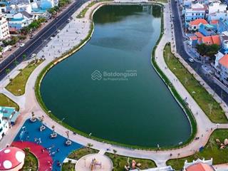 Bán lô đất view hồ võ thị sáu, p2 (dt 104m2) + view hồ trực diện + giá cực tốt