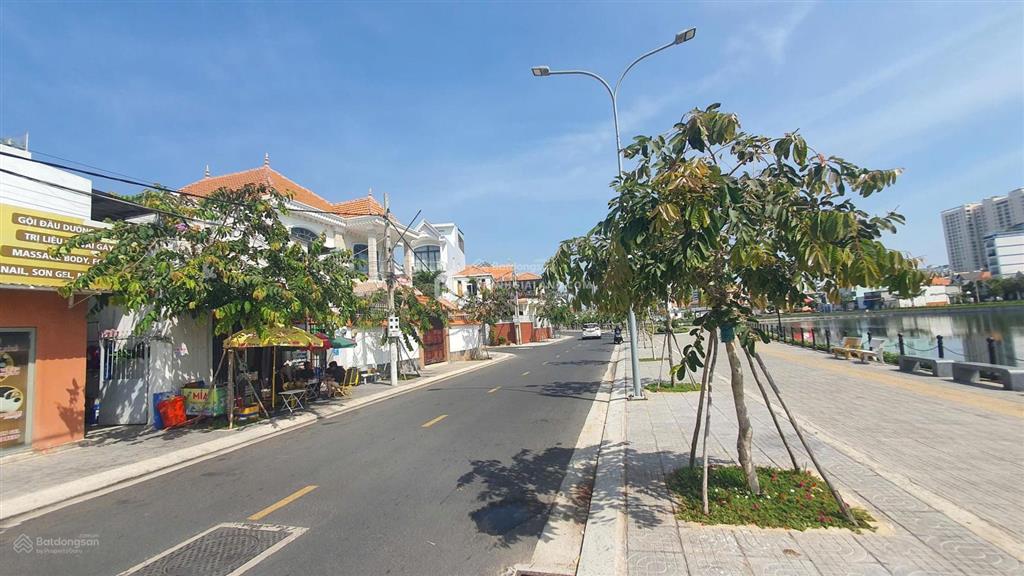 Bán lô đất view hồ võ thị sáu, p2 (dt 104m2) + view hồ trực diện + giá cực tốt