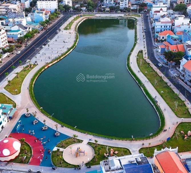 Bán lô đất view hồ võ thị sáu, p2 (dt 104m2) + view hồ trực diện + giá cực tốt