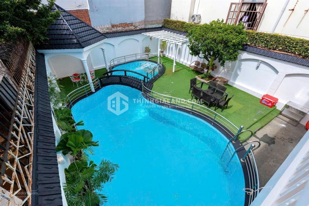 Cần bán biệt thự 327m2, gần biển bãi sau, khu lạc long quân, phường 2, vũng tàu, giá 28 tỷ