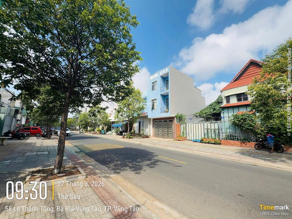 Bán nhà mặt tiền lê thánh tông (dt 120.7m2) + vuông vắn đẹp. giá cực tốt chỉ 9 tỷ 2 tl
