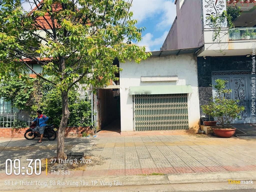 Bán nhà mặt tiền lê thánh tông (dt 120.7m2) + vuông vắn đẹp. giá cực tốt chỉ 9 tỷ 2 tl