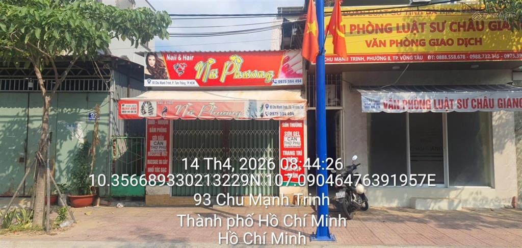 Bán nhà mặt tiền chu mạnh trinh, p8 (dt 115m2) + vị trí kd đắc địa + giá cực tốt chỉ 12 tỷ 5