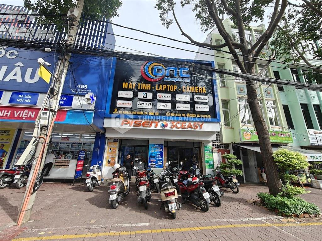 Cần tiền trả nợ bán gấp nhà mặt tiền nam kỳ khởi nghĩa, tpvt + 273m2 + giá sốc chỉ 106tr/m2