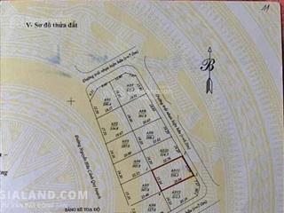 Bán lô đất biệt thự khu đô thị chí linh, tp vũng tàu + ( dt 356m2) + full thổ cư + giá đầu tư