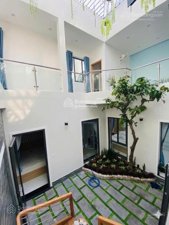 Bán biệt thự 1tr1l mới đẹp đường võ thị sáu, phường 2  ( s= 144m2)  hoàn công  gần bãi sau