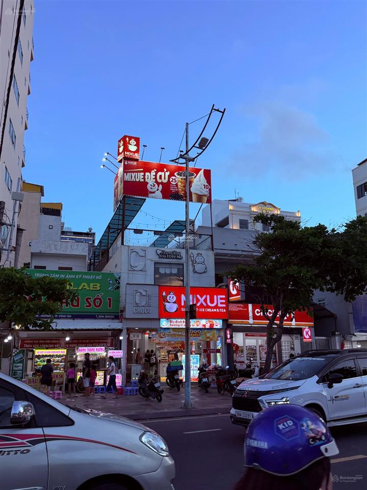 Bán mặt tiền hoàng hoa thám view biển, phường 2 + (dt 131m2) + nhà 1t + 2l + vị trí kd đắc địa