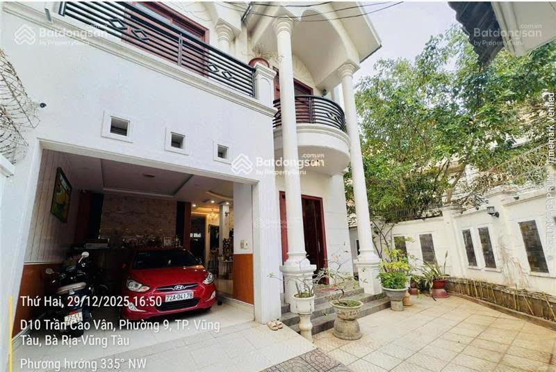 Bán biệt thự căn góc 2 mặt tiền khu biệt thự đại an, p9 + (dt 181.4m2) + nhà 1t + 2l + giá cực tốt