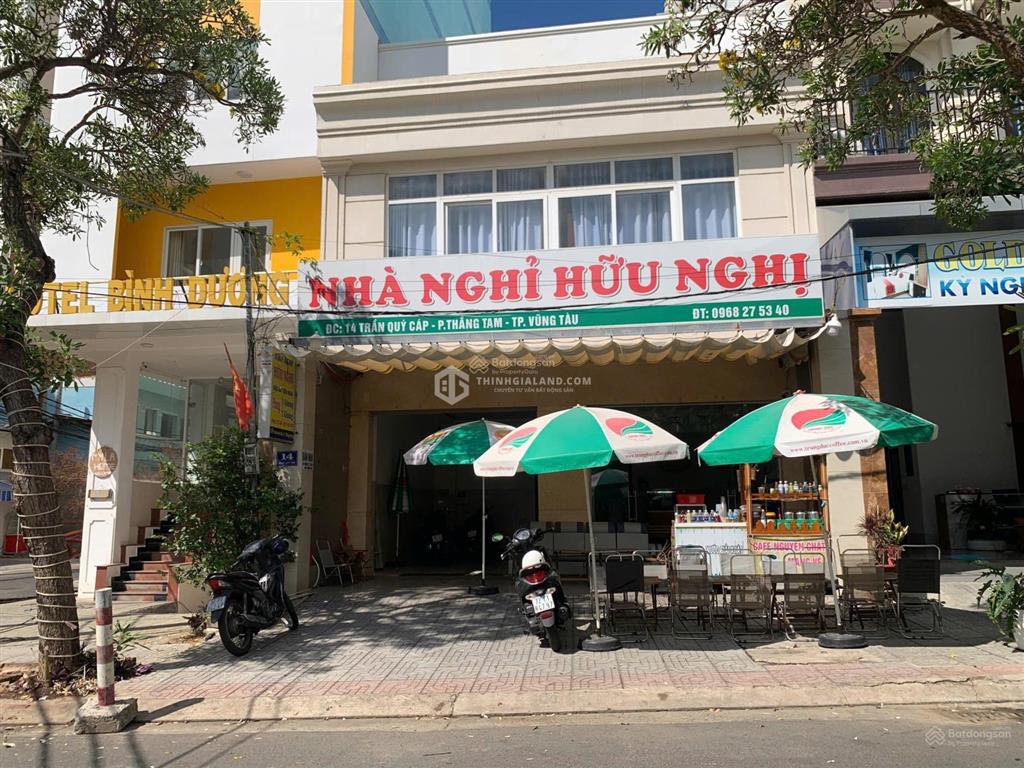 Bán nhà mặt tiền trần quý cáp, p. thắng tam, (dt 128m2), vị trí sát biển thùy vân, giá tốt