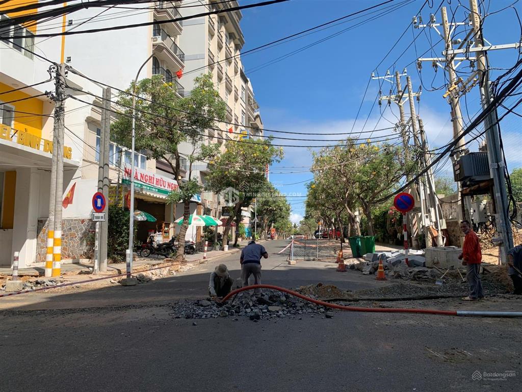 Bán nhà mặt tiền trần quý cáp, p. thắng tam, (dt 128m2), vị trí sát biển thùy vân, giá tốt