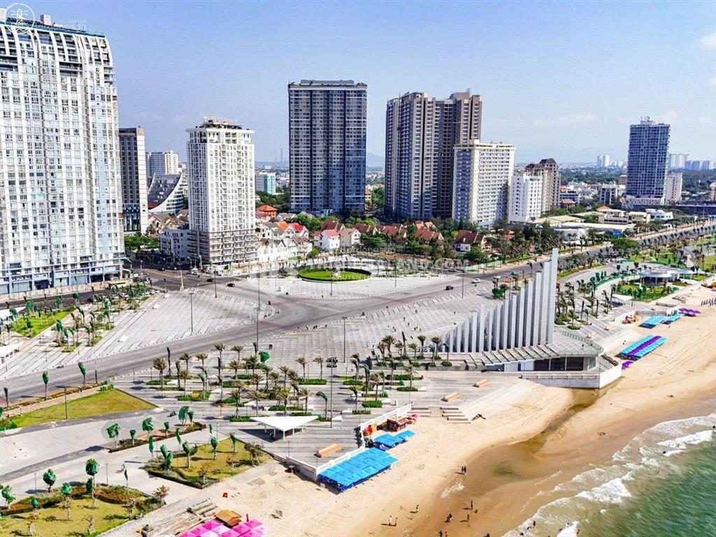 Bán lô đất sát biển thùy vân, p2. dt 199m2. xd 6 tầng. lô còn lại hiếm hoi xây khách sạn
