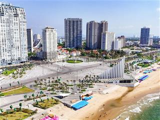 Bán lô đất sát biển thùy vân, p2 + dt (199m2) + xd 6 tầng + lô còn lại hiếm hoi xây khách sạn