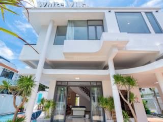 Bán biệt thự sang trọng khu á châu, p. vũng tàu + (dt 450m2) + có dòng tiền ổn định + giá cực tốt