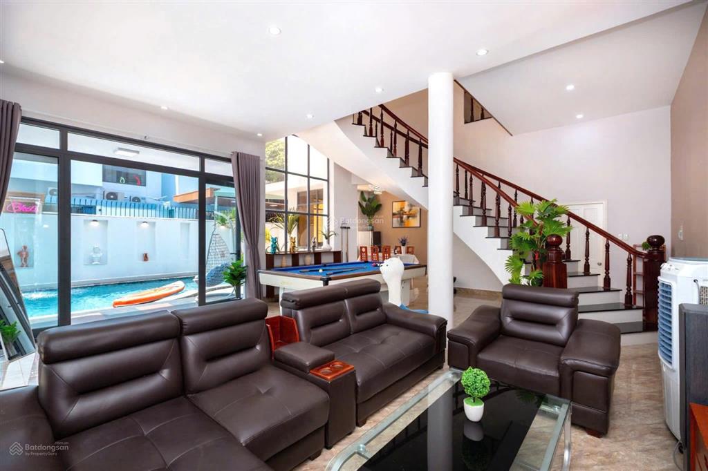 Bán biệt thự sang trọng khu á châu, p. vũng tàu + (dt 450m2) + có dòng tiền ổn định + giá cực tốt