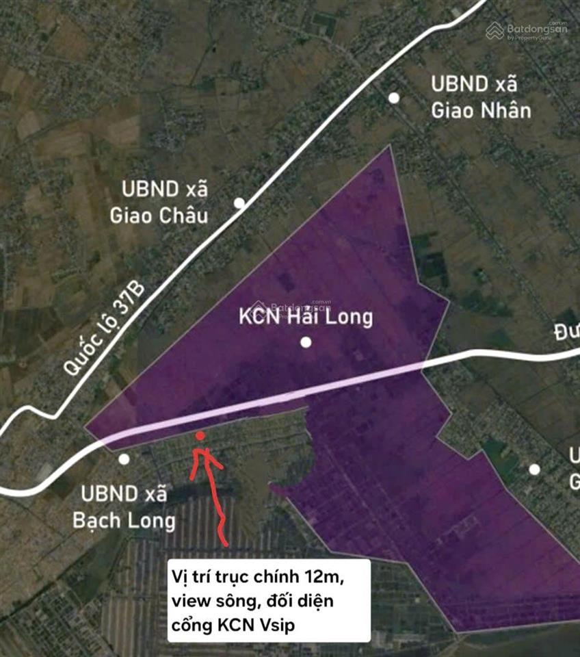 Bán lô đất full thổ cư 273 m2 đối diện cổng kcn vsip rộng 1100 ha và gần các khu vực nghỉ dưỡng, dl