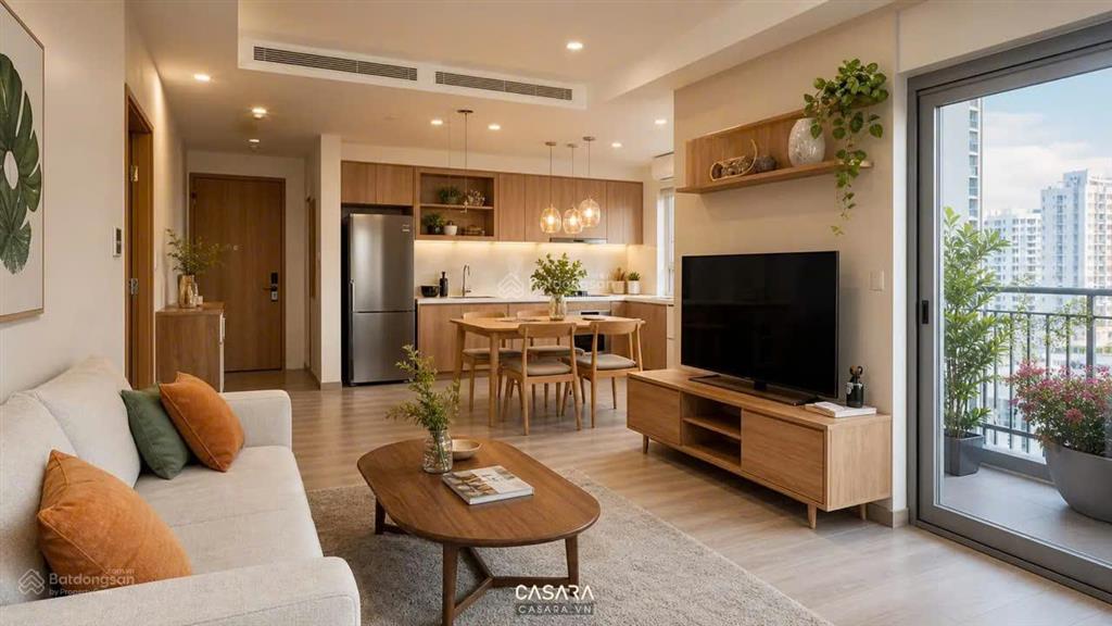 Giá quá tốt! 6 tỷ  căn 70m2 khu ngoại giao đoàn, ban công hướng nam, thiết kế cực đẹp