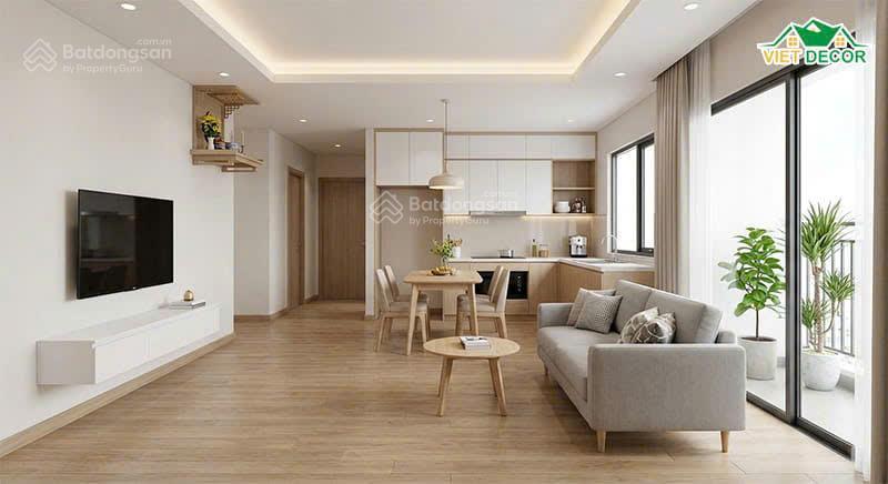 Giá quá tốt! 6 tỷ  căn 70m2 khu ngoại giao đoàn, ban công hướng nam, thiết kế cực đẹp