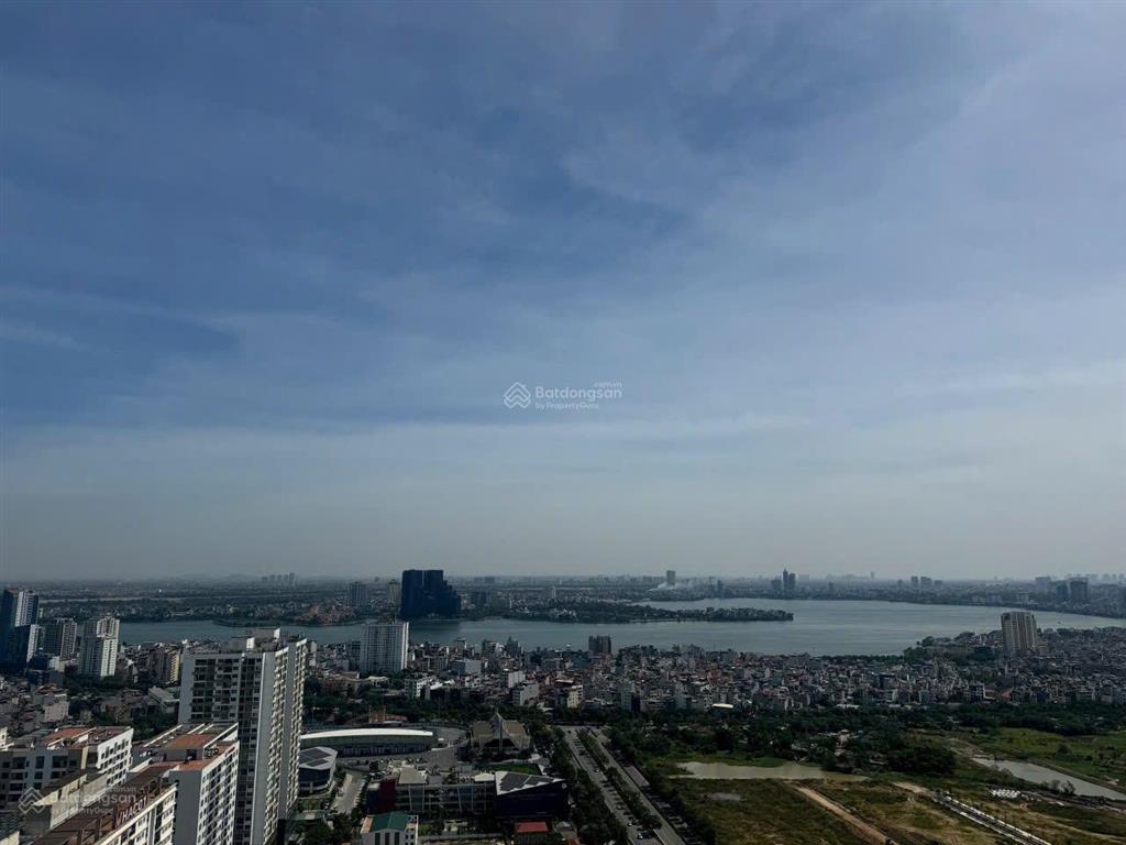 Giá đầu tư! 140tr/m  căn 105m2 toà han jardin n01t7  khu ngoại giao đoàn  view hồ tây