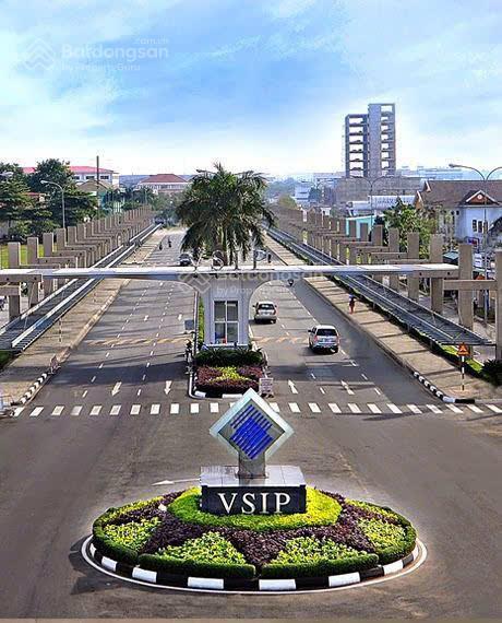 Bán 273m đất, mt 12m  full thổ cư, ngay cạnh cổng chính kcn vsip hải long, view sông